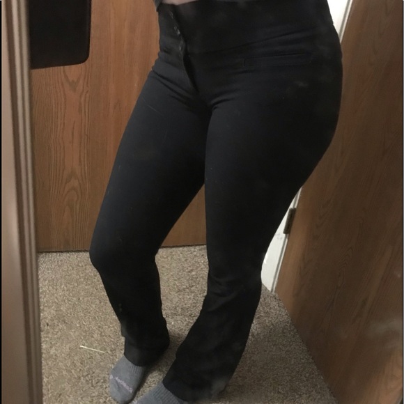 Long black dress pants - Picture 1 of 5